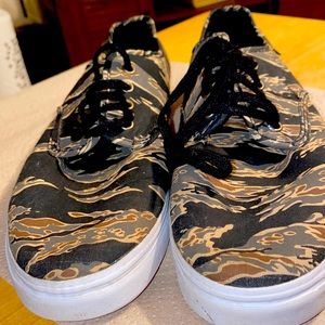 Vans Madero TigerCamo Rip-Stop Skate shoes